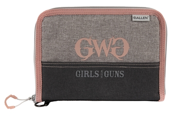 Picture of Girls With Guns Roses Are Gold Gray w/Rose Gold Accents Polyester Holds Handgun 9072