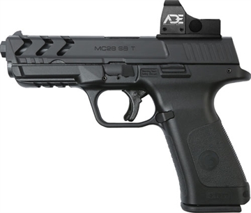 Picture of EAA Girsan MC28SA-TV Pistol 9mm 4.25 in. Blued 15+1 rd. with Optic 390130