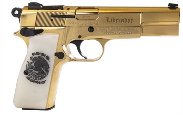 Picture of EAA MCP35 9MM GOLD LIBERADOR 4.87IN BARREL 10RD CA COMPLIANT 390457-
