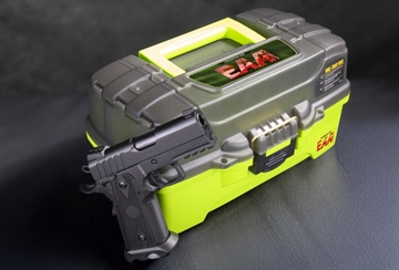 Picture of EAA GIRSAN WITNESS2311 BRAT COMPACT 9MM 3.4IN BARREL 17RD OR BLACK WITH TACKLE BOX 395034