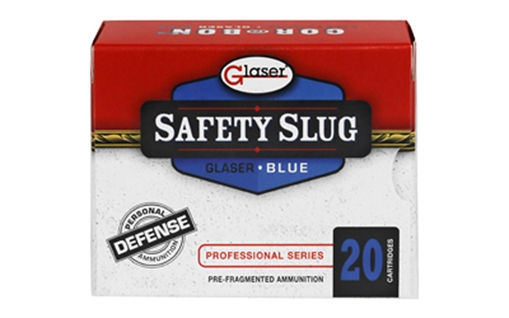 Picture of GLASER BLUE 357MAG 80GR 20/500 GL02600/20