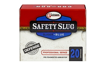 Picture of GLASER BLUE 380ACP 70GR 20/500 GL00600/20