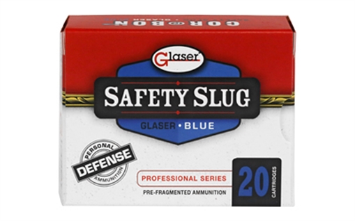Picture of GLASER BLUE 45ACP+P 145GR 20/500 GL04600/20