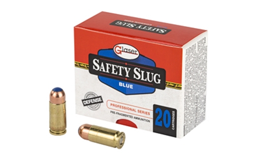 Picture of GLASER BLUE 9MM+P 80GR 20/500 GL01000/20
