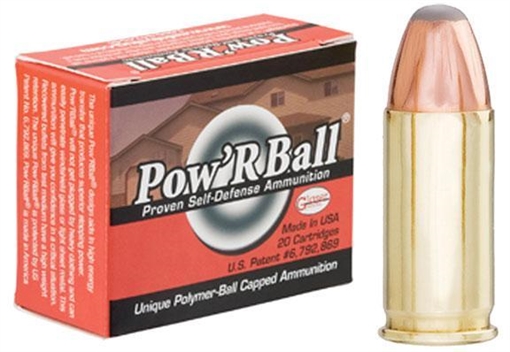 Picture of Glaser Pow'RBall Handgun Ammunition .32 ACP 55 gr JHP 1100 fps 20/box PB3255/20