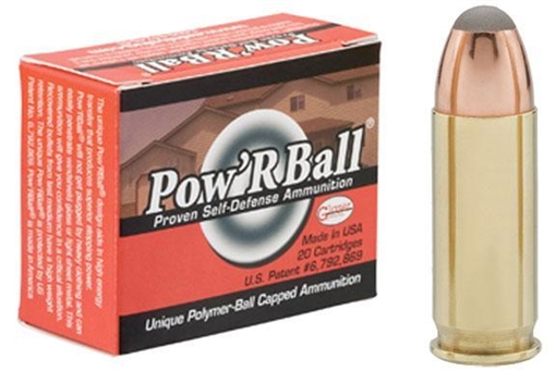 Picture of Glaser Pow'RBall Handgun Ammunition .38 Spl (+P) 100 gr JHP 1150 fps 20/box PB38100/20