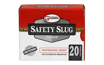 Picture of GLASER SILVER 357MAG 80GR 20/500 GL02800/20