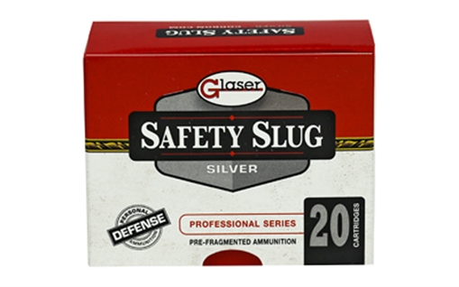 Picture of GLASER SILVER 380ACP 70GR 20/500 GL00800/20