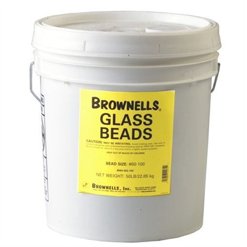 Picture of Brownells GLASS BEADS, #270+ (.0021-.0005''), 50 LBS NONE