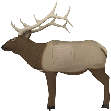 Picture of GlenDel Half-Scale Elk 3D Archery Target G76000