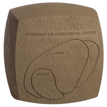 Picture of Glendel 3D Targets GLENDEL PRERUT INSERT CORE G73100