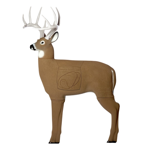 Picture of GlenDel Targets 3D Crossbow Archery Target - Buck Size G71010