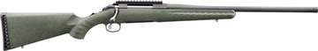 Picture of GLENFIELD MODEL A 223 REM 20IN BARREL 5RD BLACK THREADED MOSS GREEN SPLATTER STOCK ADJ TRIGGER PICATINNY BASE 52008 52008 52008-RUG