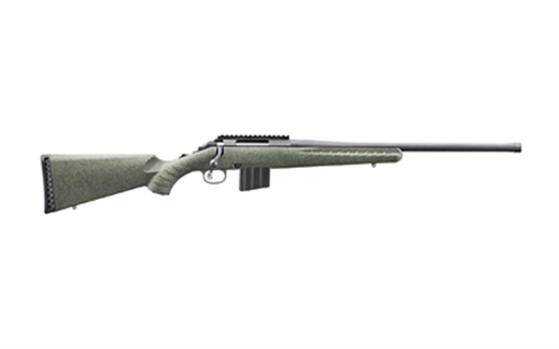 Picture of GLENFIELD MODEL A 400 LEGEND 20IN BARREL 5RD BLACK THREADED MOSS GREEN SPLATTER STOCK ADJ TRIGGER PICATINNY BASE 52009 52009 52009-RUG