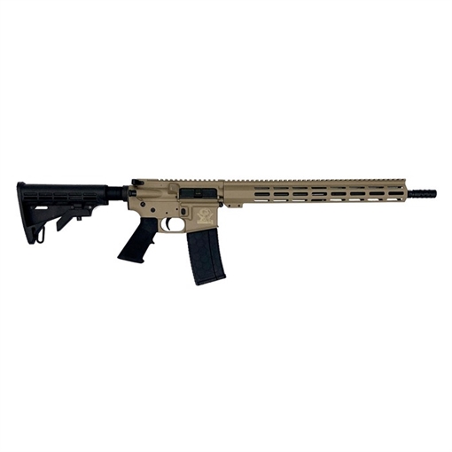 Picture of GREAT LAKES FIREARMS GL-15 RIA 223 WYLDE 16IN BBL ORC FDE/NITRIDE 30RD MAG GL15223 FDE
