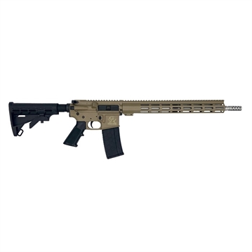 Picture of GREAT LAKES FIREARMS GL-15 RIA 223 WYLDE 16IN BBL ORC FDE/SS 30RD MAG GL15223SS FDE