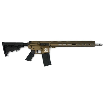 Picture of GLFA 223 Wylde Rifle .223 Wylde 10rd Magazine 16" Barrel Bronze Cerakote CA Compliant GL15CA223SS BRZ 638457792485