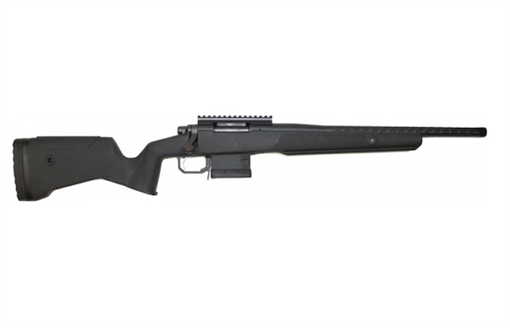 Picture of GREAT LAKES FIREARMS BOLT RIFLE RIB 308 WIN 18IN BBL REM 700 ACTION AICS MAG BLACK GL700308SS BLK