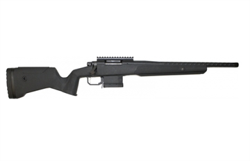 Picture of GREAT LAKES FIREARMS BOLT RIFLE RIB 308 WIN 18IN BBL REM 700 ACTION AICS MAG BLACK GL700308SS BLK