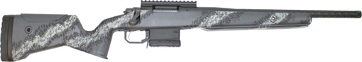 Picture of GREAT LAKES FIREARMS BOLT RIFLE RIB 308 WIN 18IN BBL REM 700 ACTION AICS MAG LICHEN GREY GL700308SS L-GRY