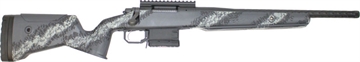 Picture of GREAT LAKES FIREARMS BOLT RIFLE RIB 308 WIN 18IN BBL REM 700 ACTION AICS MAG LICHEN GREY GL700308SS L-GRY