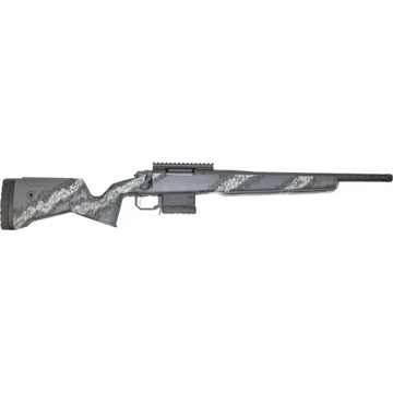 Picture of GREAT LAKES SUB-1 BOLT ACTION RIFLE 6.5 CM LICHEN GREY/SS W/CF STK GL70065CMSS L-GRY GL70065CMSS L-GRY
