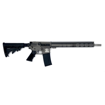 Picture of GLFA CA Compliant Rifle .223 Wylde 10rd Mag(1) 16'' Stainless Threaded Barrel Tungsten Cerakote GL15CACM223SS TNG