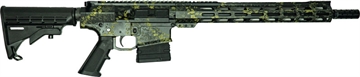 Picture of GLFA GL10 LBLK-BUNDLE 308 AR10   RIFLE  LICHEN-BLK GL10LBLKBUNDLE 638457790894