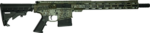 Picture of GLFA GL10 LGRN-BUNDLE 308 AR10   RIFLE  LICHEN-GRN GL10LGRNBUNDLE 638457790900