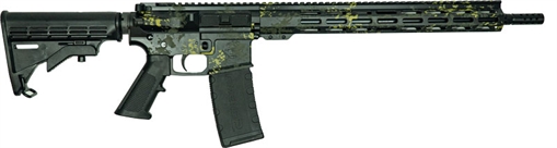 Picture of GLFA GL15 LBLK-RIFLE  BUNDLE 223 RIFLE  LICHEN-BLK GL15LBLKRIFLEBUNDLE 638457790863