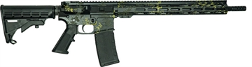Picture of GLFA GL15 LBLK-RIFLE  BUNDLE 223 RIFLE  LICHEN-BLK GL15LBLKRIFLEBUNDLE 638457790863
