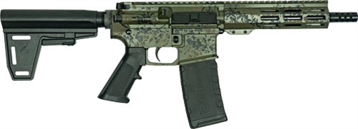 Picture of GLFA GL15 LGRN-PISTOL BUNDLE 7.5 BRACE  LICHEN-GRN GL15LGRNPISTOLBUNDLE 638457790849