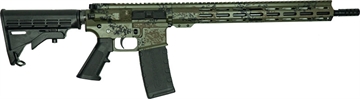 Picture of GLFA GL15 LGRN-RIFLE  BUNDLE 223 RIFLE  LICHEN-GRN GL15LGRNRIFLEBUNDLE 638457790870