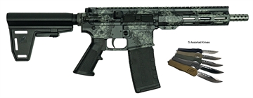 Picture of GLFA GL15 LGRY-PISTOL BUNDLE 7.5 BRACE  LICHEN-GRY GL15LGRYPISTOLBUNDLE 638457790856