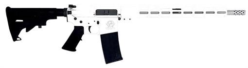 Picture of GLFA GL15223SSL WHT 223 WYLDE RIFLE WHITE LH GL15223SSLWHT