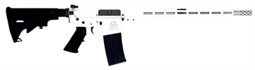 Picture of GLFA GL15223SSL WHT 223 WYLDE RIFLE WHITE LH GL15223SSLWHT