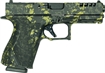 Picture of GLFA GL19 LBLK-BUNDLE STRIKER 9MM 4IN   LICHEN-BLK GL19LBLKBUNDLE 638457790801