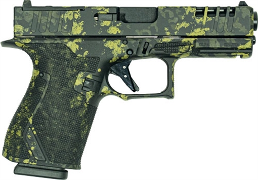 Picture of GLFA GL19 LBLK-BUNDLE STRIKER 9MM 4IN   LICHEN-BLK GL19LBLKBUNDLE 638457790801