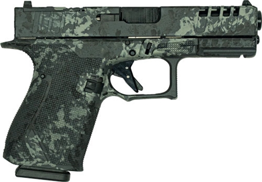 Picture of GLFA GL19 LGRY-BUNDLE STRIKER 9MM 4IN   LICHEN-GRY GL19LGRYBUNDLE 638457790825