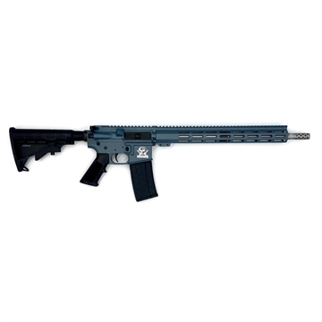 Picture of GLFA .223 Wylde 10rd Blue Titanium CA Comp 16" Barrel IQGL15CA223SSBLU