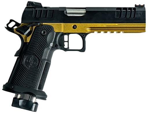 Picture of GLFA GL1911DS-9FSS 1911DS SYNERGY 9MM DS G-GOLD GL1911DS9FSS