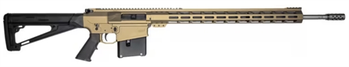 Picture of Great Lakes Firearms GL10LA65PRCSSBRZ GLFA 6.5 PRC AR-10 5+1 24" Stainless Steel Black GL10LA65PRCSSBRZ GL10LA65PRCSS BRZ