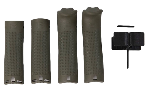 Picture of Glock Backstrap/Beavertail Set Battlefield Green Polymer 39843