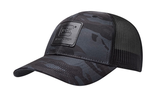 Picture of GLOCK OEM Perfection, Hat, Black Tactical Camo AA75198
