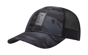 Picture of GLOCK OEM Perfection, Hat, Black Tactical Camo AA75198