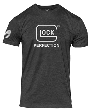 Picture of GLK AP96385 PERFECTION TEE S   CHARCOAL