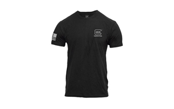 Picture of GLK AP96392 PERFECTION FLAG TEE M   BLK