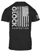 Picture of GLK AP96396 PERFECTION FLAG TEE 3XL BLK
