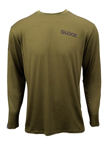 Picture of GLK AP96437 LONG SLEEVE PERFORMANCE S    GRN