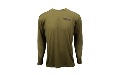 Picture of GLK AP96438 LONG SLEEVE PERFORMANCE M    GRN